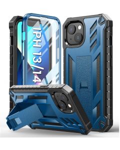 Heroway Phone Case for iPhone 13/iPhone 14 case Heavy Duty Military Grade Hard Protection Shock Proof Grip